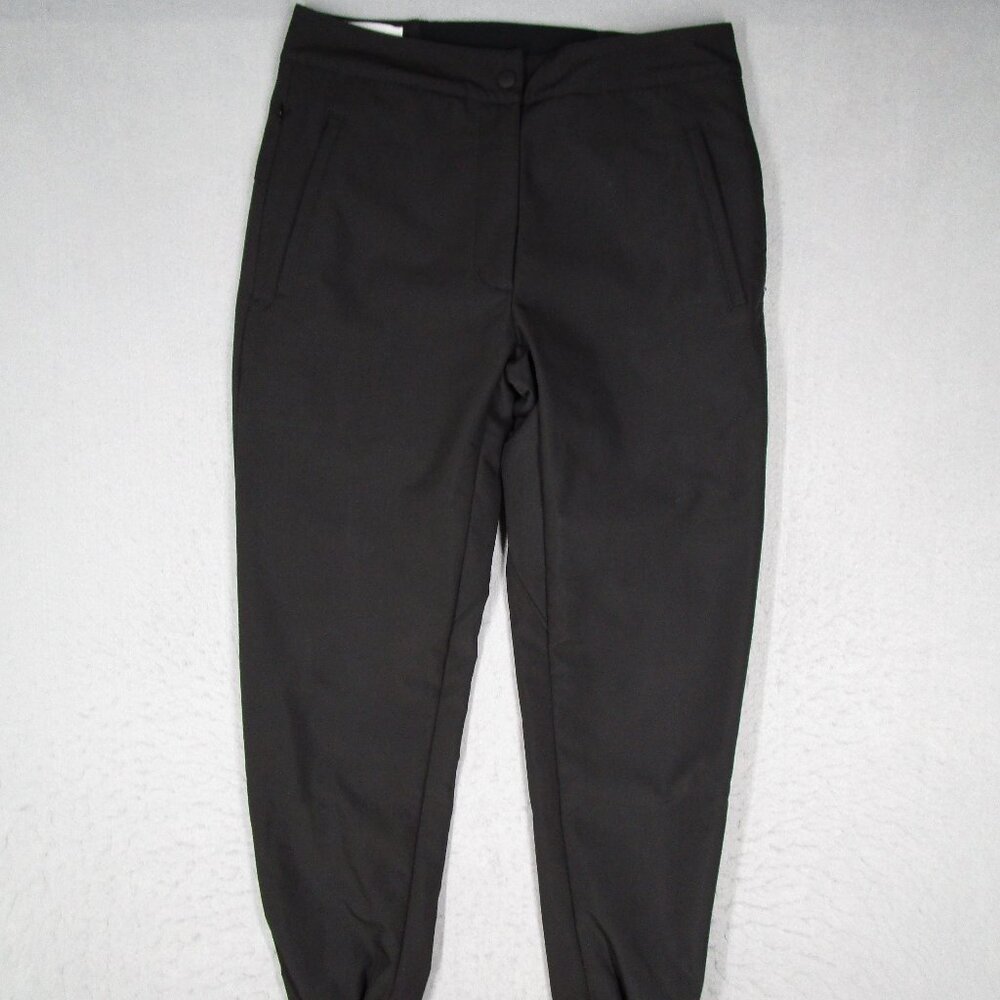 Brandblack Pants Mens Large Black Tapered Joggers Active Athleisure 32x30